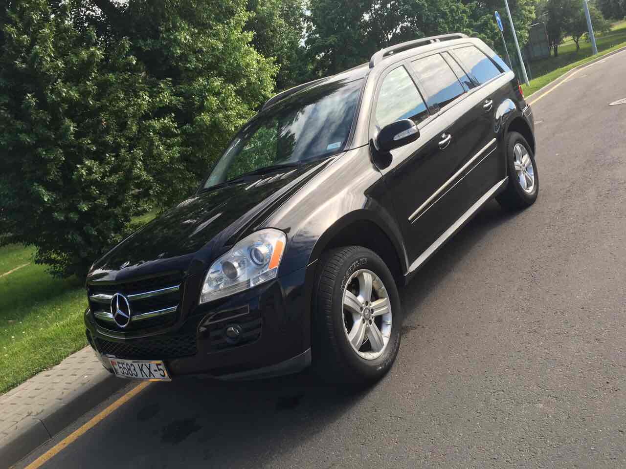 Car rental with the driver